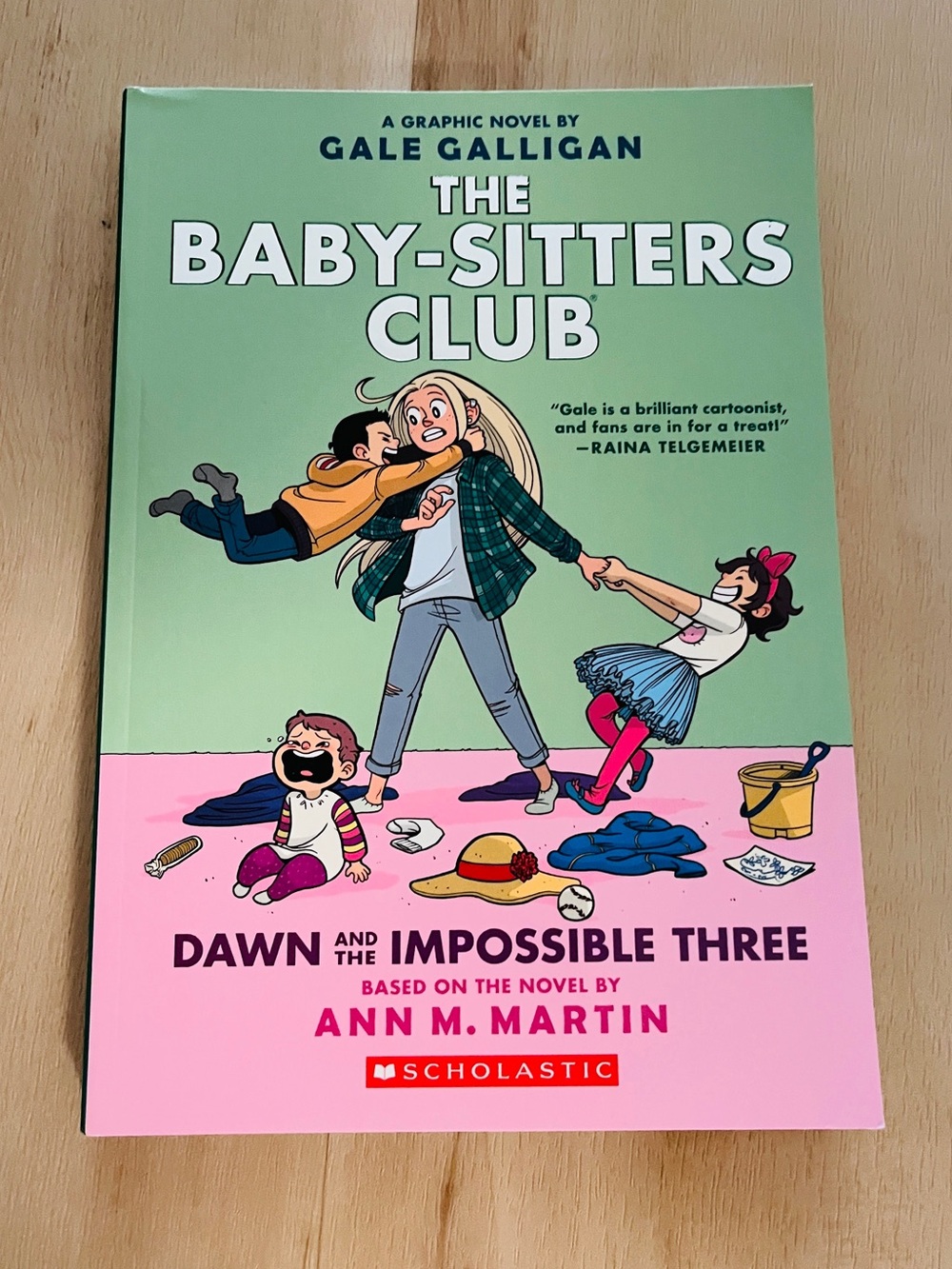 The Baby-Sitter’s Club #5 Dawn and the Impossible Three